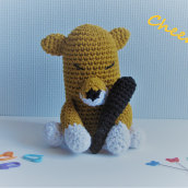 Perro. Crochet project by Isela Mares - 03.10.2021