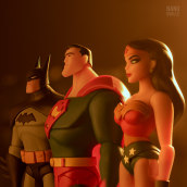 Batman: The Animated Series / Toy Photography. Fotografia, Fotografia do produto, Fotografia artística, e Composição fotográfica projeto de Nano Ovalle - 10.03.2021