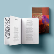 Maquetacion Libro Poemario "Verso Suelto". Design editorial, e Colagem projeto de Danilo Sepúlveda Villacura - 11.03.2021