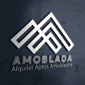 Amoblada.com. Un proyecto de Diseño gráfico, Diseño Web y Diseño de logotipos de Edgar Sànchez - 12.03.2021