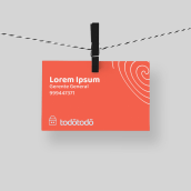 Brand Design - Tödotödo. Br, ing, Identit, Naming, Logo Design, and Social Media Design project by Cesar Saravia Cairo - 03.04.2021