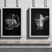 Campaña- Gráficas publicitarias. Un progetto di Direzione artistica e Graphic design di Maria Carrasco Aparicio - 12.03.2021