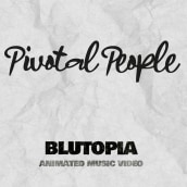 Video Musical Animado - Pivotal People. Animação, e Animação 2D projeto de Dani Okazeta - 14.03.2021