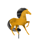 Horses. Ilustração tradicional projeto de Isabel Sofia Fanciulli - 15.03.2021