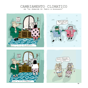 Pablo e Aranzazù. Comic projeto de Isabel Sofia Fanciulli - 15.03.2021