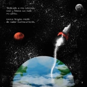 Cuento infantil "Mi vida en la luna". Un proyecto de Ilustración infantil de Ivan Palero soler - 16.01.2021
