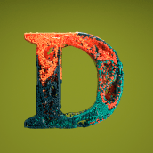 Mi Proyecto del curso: Lettering 3D animado con X-Particles. 3D projeto de danisanchezaroca - 16.03.2021