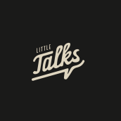 Little Talks - Cafetería. Design gráfico projeto de Ingrid Ruiz - 17.03.2021