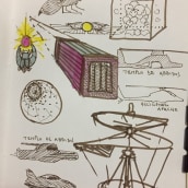 Mi Proyecto del curso: Dibujo arquitectónico con acuarela y tinta. Un proyecto de Dibujo de Rosana Anastasopulos - 17.03.2021