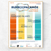 RUMB(A)PALAMÓS 2020. Un proyecto de Br, ing e Identidad, Diseño gráfico y Diseño de carteles de Ferran Sirvent Diestre - 17.03.2021