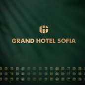 Logo and Branding Identity for Grand Hotel Sofia. Un proyecto de Diseño, UX / UI, Br, ing e Identidad, Packaging, Tipografía, Pattern Design y Diseño de logotipos de Martin Andonov - 17.03.2021