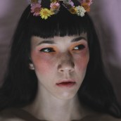 Flower child🌸. Un proyecto de Fotografía de retrato de Simona Strieblik - 18.03.2021