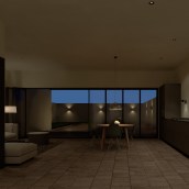 My project in Architectural Visualization with V-Ray Next for SketchUp course. Modelagem 3D projeto de nt37 - 18.03.2021