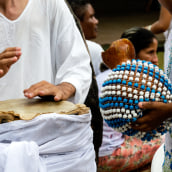 Religiosidade afro-brasileira. Un proyecto de Fotografía documental y Composición fotográfica de Mariana Maiara - 20.03.2021