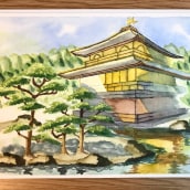 My project in Architectural Sketching with Watercolor and Ink course. Un proyecto de Arquitectura de 文源 張 - 20.03.2021