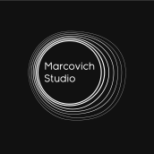 Marcovich Studio. Br e ing e Identidade projeto de Leonardo Colmenarez - 20.02.2020