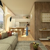 Loft. Un projet de Design d'intérieur de Nathália Bessa - 21.10.2020