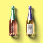 Leon Hingre Champagne. Design, Br, ing e Identidade, e Design de logotipo projeto de Eva Pacheco - 10.03.2021