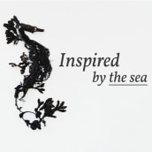 Inspired by the sea | Ilustraciones con objetos encontrados. Un proyecto de Ilustración tradicional, Fotografía y Dirección de arte de Jessica Cidrás - 23.03.2021