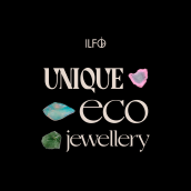 ILFO Eco Jewellery. Un proyecto de UX / UI, Dirección de arte y Diseño Web de montse - 26.11.2020