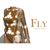 Projeto Fly - design de estampas (patter design) Ein Projekt aus dem Bereich 3D, Design von Garderoben, Grafikdesign, Produktdesign, Musterdesign und Modedesign von Luciana Lancaster - 24.03.2021