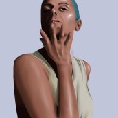 Update on my improvements . Portrait Illustration project by Ilaria Miniussi - 03.24.2021