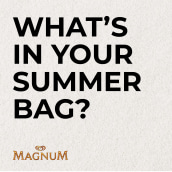 Visual de campaña 'What's in your summer bag?'. Traditional illustration, Editorial Design, Graphic Design, and Poster Design project by Marina Carpio - 03.24.2020