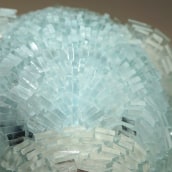 Peluches de cristal. Sculpture project by Alejandra Bourda - 03.25.2021