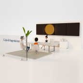 Caja de Ingenieros - Hipotecas. Un projet de Motion Design , et Animation 3D de Borja Alami Vidal - 25.07.2020