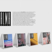 Alma Matter revista de arte y diseño. Un proyecto de Diseño editorial de Joaquin Maciel - 25.03.2021