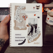 Mi Proyecto del curso:  Bullet journal creativo: planificación y creatividad . Un progetto di Design di Maria Romero Díaz - 27.03.2021