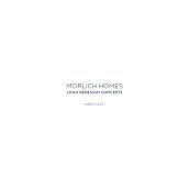 Morlich Homes Logo Redesign. Un proyecto de Diseño gráfico de Adam Thomas - 27.03.2021