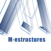 M-estructuras. Logo Design project by Ingrid Burgos - 03.31.2021