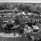 Feria de Albacete I. Fotografia, Fotografia digital, Fotografia em exteriores, Composição fotográfica, e Fotografia arquitetônica projeto de Marta García González - 15.09.2015