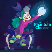 The Phantom Cheese. Un proyecto de Ilustración infantil de Isaac Murgadella - 01.04.2021