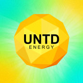 UNTD ENERGY. Un proyecto de Br, ing e Identidad, Diseño gráfico, Creatividad e Ilustración digital de Farid Cano - 01.10.2020