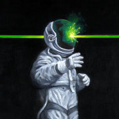 The Seven Deadly Sins (of Space). Painting, and Oil Painting project by Rubén Megido - 04.02.2021