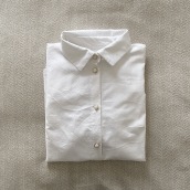 Mi Proyecto del curso: Corte y confección: diseña tu propia camisa. Un proyecto de Costura de Belén Fernández Ferradás - 02.04.2021