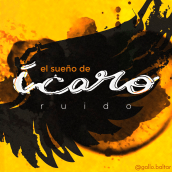 El sueño de Ícaro – RUIDO. Design gráfico, e Concept Art projeto de David Gallo - 26.03.2021