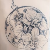 Mi Proyecto del curso: Tatuaje para principiantes. Tattoo Design project by Julieta Valera García - 04.03.2021