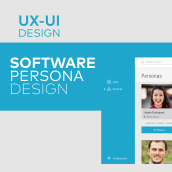Software Persona Design. Programming, and UX / UI project by Carlos Bottiglieri Ejmalotidis - 10.10.2018