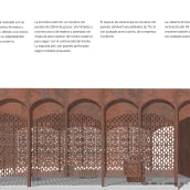 Stand Patronato de la Alhambra. Design, e Design de interiores projeto de Lydia Magaña López - 01.06.2020