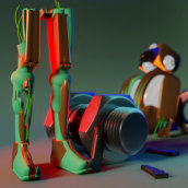 Mi Proyecto del curso: Introducción al Diseño y Modelado 3D con Blender. Un proyecto de 3D y Diseño 3D de Miguel Rodríguez - 05.04.2021