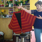 Mi Proyecto del curso:  Top-down: prendas a crochet de una sola pieza. Crochê projeto de Zulema Gutiérrez Soto - 05.04.2021