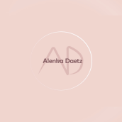 Creación de logo . Logo Design project by Alenka Daetz Cano - 04.06.2021