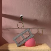 Mi Proyecto del curso: Composición still life en 3D. Een project van Traditionele illustratie van Daniela Muñoz - 05.04.2021