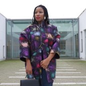 Coat of many colours!. Fashion, and Sewing project by Juliet Uzor - 04.07.2021