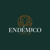 Identidad Corporativa "Endémico". Design, Br, ing, Identit, Graphic Design, and Logo Design project by Enrique Tercero Robles Olmedo - 04.07.2021