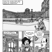 Páginas de cómic. Traditional illustration project by Gonzalo Royo - 01.01.2015