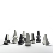 Weld Vases, 2011. A Design, H, werk, Produktdesign, Skulptur und 3-D-Design project by Phil Cuttance - 08.04.2021